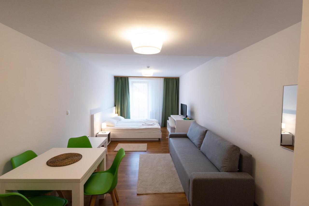 Merkur Apartments - Self Check-In Miercurea Ciuc Ngoại thất bức ảnh